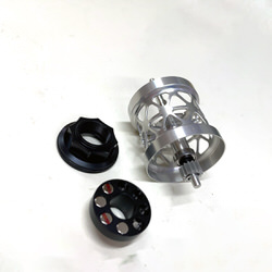 タフライトスプール＆マグブレーキシステムセット BC42シリーズ用 SILVER