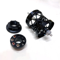 タフライトスプール＆マグブレーキシステムセット BC42シリーズ用 BLACK